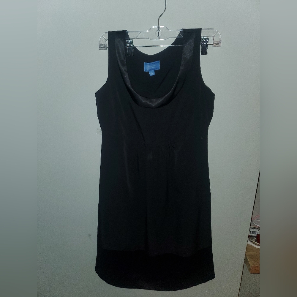 Simply Vera Vera Wang Black Mini Dress